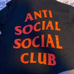 assc paranoid rare t shirt
